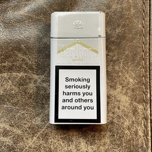 marlboro cigarette case with lighter Premium Antique W/Built in for Kings & 100's Please verify your address during checkout Marlboro Lonestar BIC Lighter Sleeve