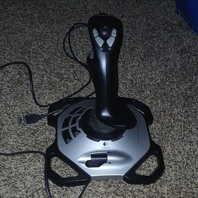 Logitech Extreme 3D Pro Flight Stick Joystick PC Gaming - UNTESTED AS-IS