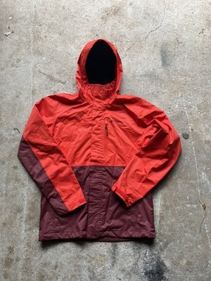 Columbia Sportswear OMNI-TECH Rain Jacket - Men s XL - Red - Preowned