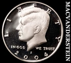 2004-S Silver Kennedy Half Dollar-Choice Gem Proof Lustrous No Reserve #i2713