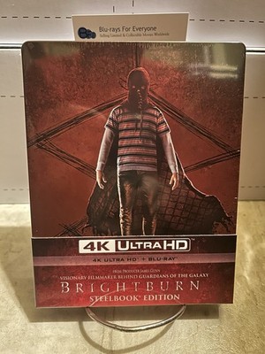 NEW Brightburn 4K SteelBook UHD Blu-ray [2019](Czech) No Dents - Ships Next Day