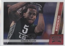 2011 Panini Threads Rookie Century Proof Silver 44/250 Mason Foster #216 0a1