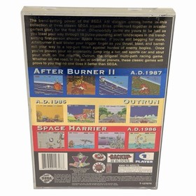 Sega Ages (Sega Saturn, 1997) CIB Complete w/ Manual + Reg Card Tested VGC