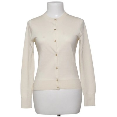 J.Crew, Strickjacke, Damen, Größe: S, Beige, Merinowolle, Einfarbig #Hco