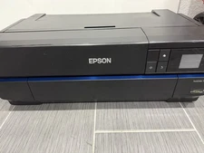 Epson SureColor P800 Inkjet Printer 17in Wide Format Printer Needs Ink Untested