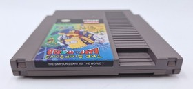 The Simpsons: Bart vs. the World - Nintendo NES - Complet - NTSC-US - Bon Etat