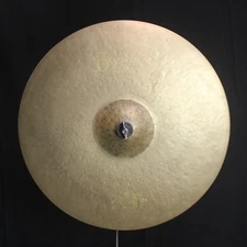 Used Meinl 20" Byzance Vintage Sand Ride - 2379g (video demo)