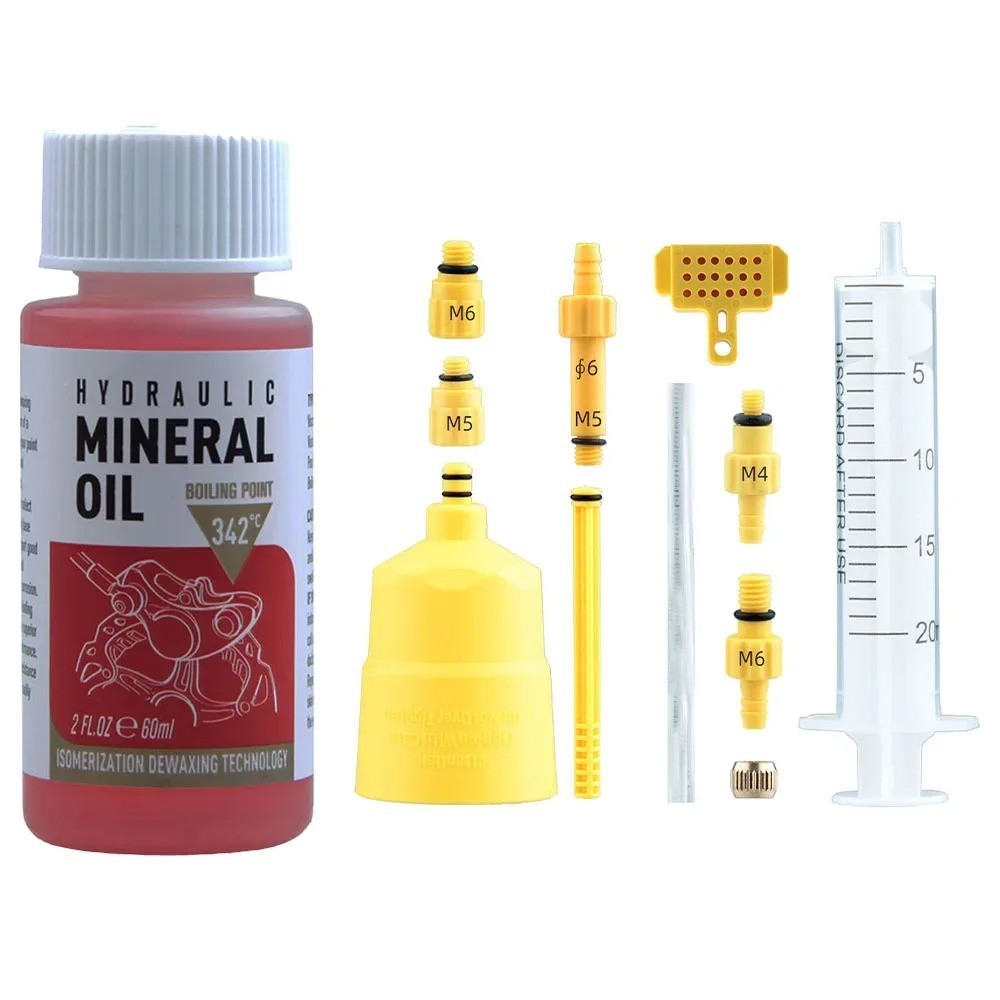 For Shimano Tektro Hydraulic Disc Brake Bike Fluid