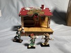 Disney Toonerville Station - Model Train Disney Holiday Decoration, Vintage 90’s