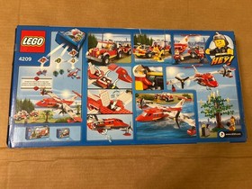 LEGO CITY: Fire Plane (4209)- Brand New In Factory Sealed Box