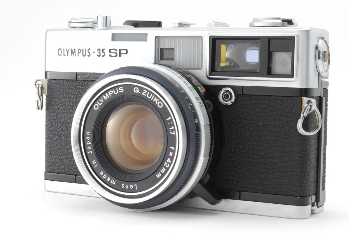 【動作確認済】 Olympus 35 SP G04-0409-39p 25+ Olympus 35 SP Film Cameras for sale | Updated Oct 2026