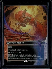 Needle Spires - 30 - Foil - EOS - NM - MTG Magic the Gathering