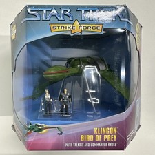 1997 Playmates Star Trek Strike Force Klingon Bird Of Prey Collector Edition
