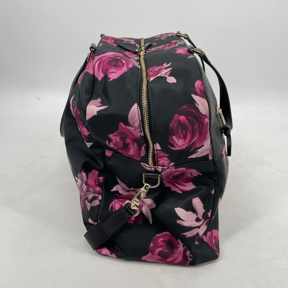 Kate Spade New York 女士大号 Smith Street Zanna Weekender 包花卉行李箱 — 第 4/4 张图片