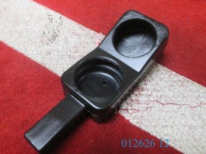 SCUBA DIVING PRE-OWNED 2 GAUGE U.S. DIVERS CONSOLE BOOT BLACK! EXCELLENT!