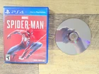 Marvel's Spider-Man (PlayStation 4, 2018) In Original Case Cleaned & Tested