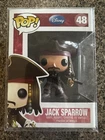 Funko Pop! Vinyl: Jack Sparrow Disney Series 4 Movies Figure #48