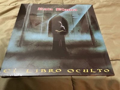 RATA BLANCA EL LIBRO OCULTO  VINYL LP NEW SEALED  MADE IN ARGENTINA