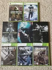 Call Of Duty 8 Game Bundle for Microsoft Xbox 360 with 3 Rare Steelbook Cases