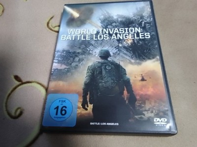 World Invasion Battle Los Angeles DVD Alien Action