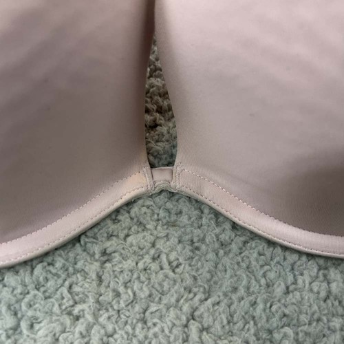 Cacique Bra 44B Plunge Sexy Sensual Plunge Pink Lane Bryant - Picture 7 of 13