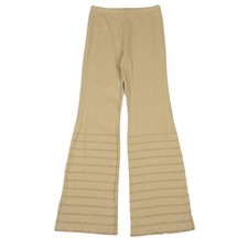 PLEATS PLEASE Hem Cutting Rib Pleated Pants Size 3 K-151157 