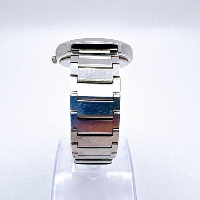 Used Working item CITIZEN Men's Watch Quartz Black Dial SEVEN STAR image 6