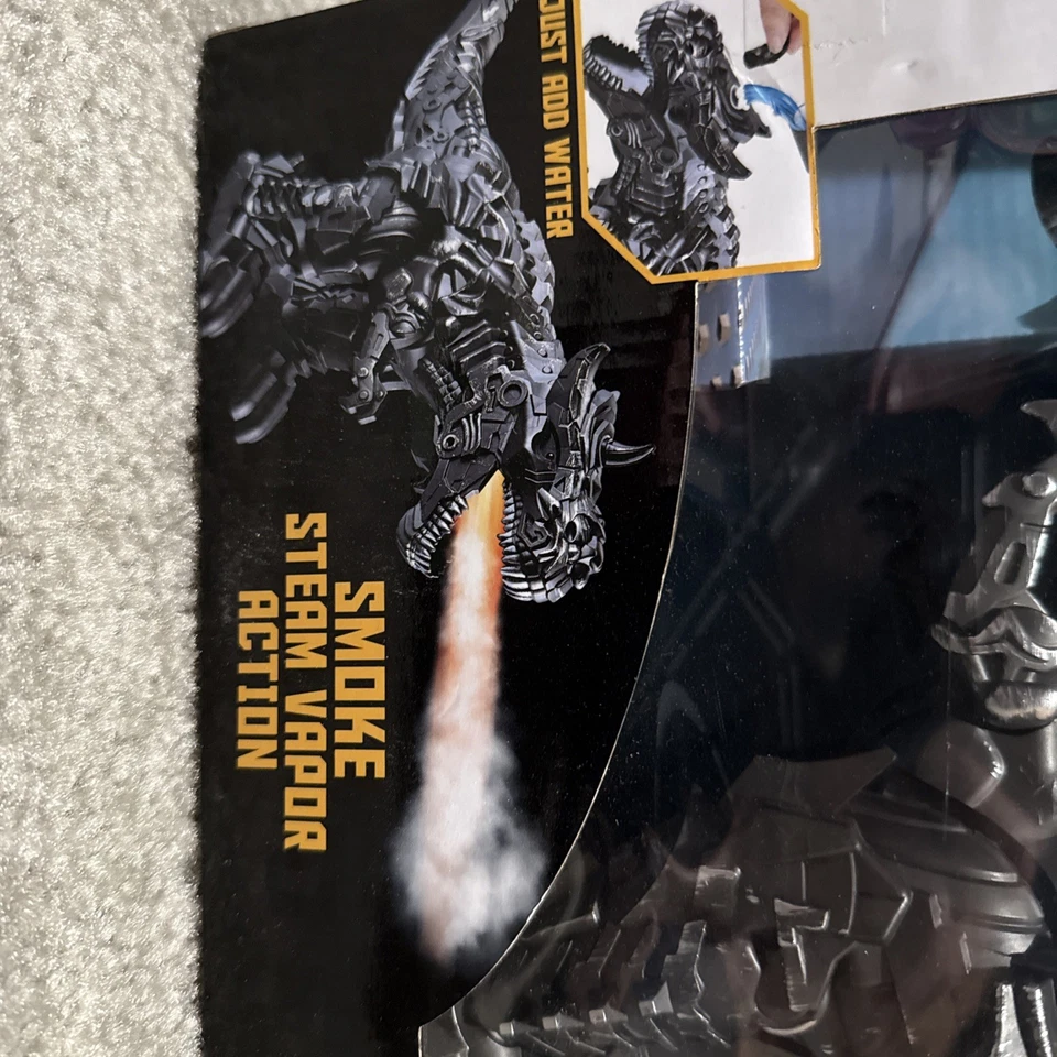 Skidz RC Childrens Dinosaur Toys for Kids, RC Walking Dinosaur , Smoke Action - Image 2 of 4