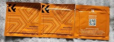 Lot of 3 K F Concept Microfiber Cleaning Cloth Camera Lens Phone iPad Glasses