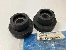 (2) Automann M203075 Radiator Mount Bushing For Peterbilt 07-05861