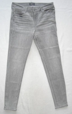 Abercrombie & Fitch Jeans Femme 7/8 Super Skinny W29 Comme Neuf - Photo 1/4