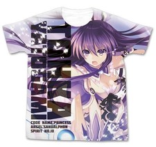 Date A Live Original Version Tohka Yatogami full graphic T-shirt White Size M