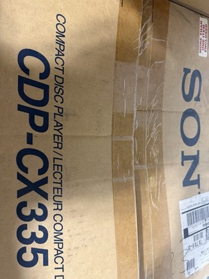 Sony CDP-CX335 CD Changer for sale online | eBay