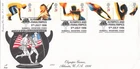 Olympics GB Fourpenny FDC Runwell Wickford Essex 1996 CLEARANCE (151152)