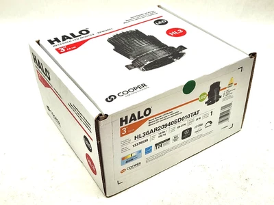 HALO LED 3" Recessed HL36AR20FL940ED010TAT Round Directional Remodeler Housing - Image 1 of 4