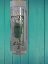 4 PANTENE SHAMPOO BAMBU CONTROL CAIDA 400ml each 4 pack 
