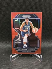 2022 Panini Prizm WNBA #22 Napheesa Collier Red Prizm /199 