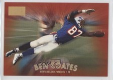 1997 Skybox Premium Reebok Red Ben Coates #43 0q3
