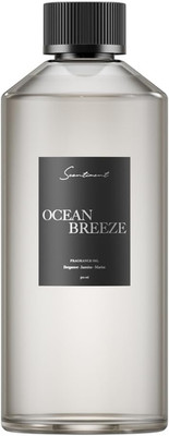 Ocean Breeze Fragrance Oil   Bergamot, Lemon, Jasmine with Marine & Amber Scent 