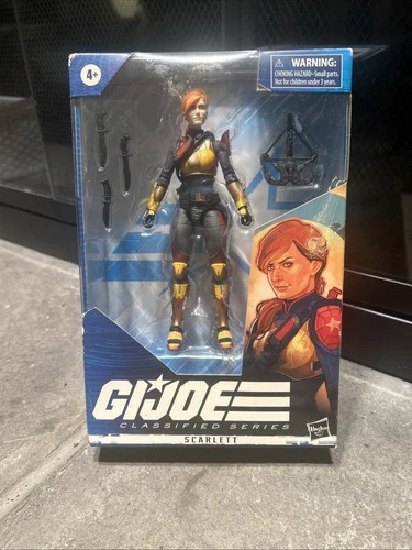 Hasbro Gi Joe Classified 6" Scarlett Action Figure