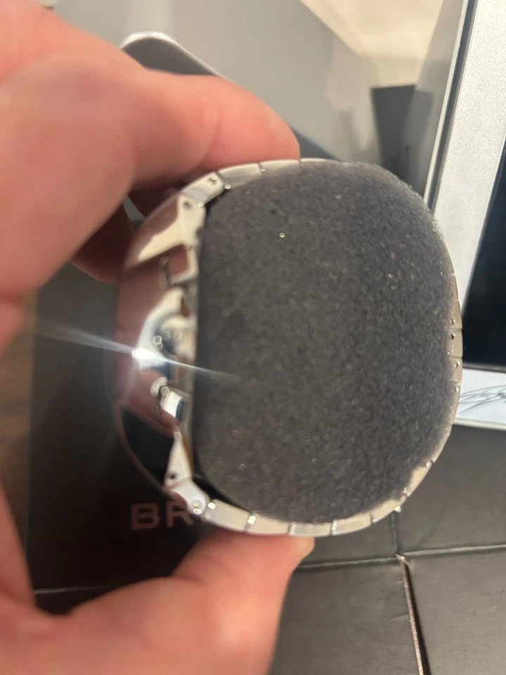 Часы Ducati Breil Loris Capirossi матовая нержавеющая сталь - Изображение 4 из 4