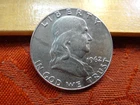 1962 United States 90% Silver Franklin Half Dollar 50c Lot A - No Reserve