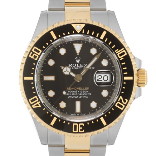 ROLEX Sea Dweller 126603 Warranty 2019 Box/Paper