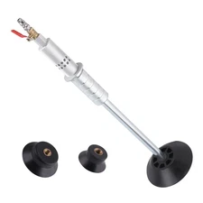 Air Pneumatic Dent Puller Car Auto Body Repair Suction 3x Cup Slide Tool Hammer
