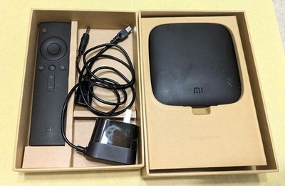 XIAOMI Mi TV BOX MDZ-09-AA Tested working