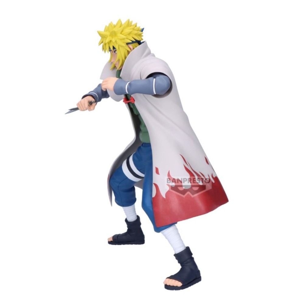 Figurine Minato Namikaze Grandista pour décoration de bureau Naruto Shippuden
