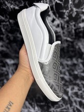 Versace Slip-On Loafers Men Size 46 Authentic With Box Clean Read