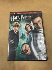 Harry Potter and the Order of the Phoenix DVD 2007 Widescreen Daniel Radcliffe