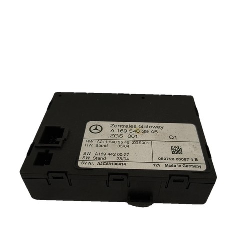 (M51) A1695403945 MERCEDES-BENZ A-Klasse W169 Steuergerät Zentrales Gateway