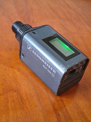 Sennheiser SKP500 G2 D   740 776 MHz   Professional Plug-On Transmitter